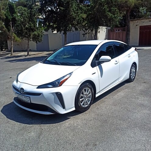 Toyota Prius 2019, 92,000 km - 1.8 l - Bakı