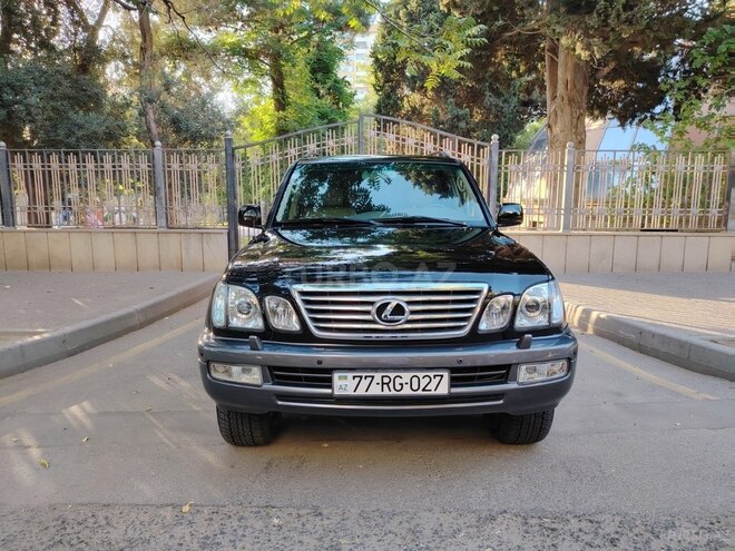 Lexus LX 470 2007, 267,000 km - 4.7 l - Bakı
