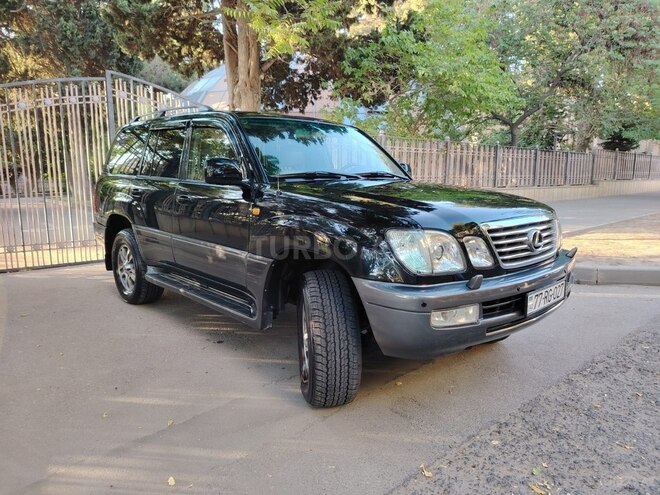 Lexus LX 470 2007, 267,000 km - 4.7 l - Bakı