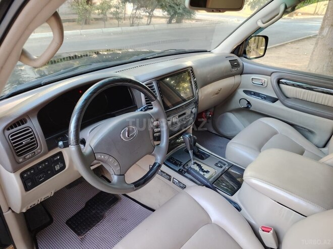 Lexus LX 470 2007, 267,000 km - 4.7 l - Bakı