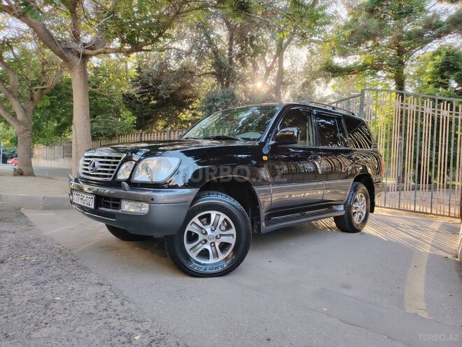 Lexus LX 470 2007, 267,000 km - 4.7 l - Bakı