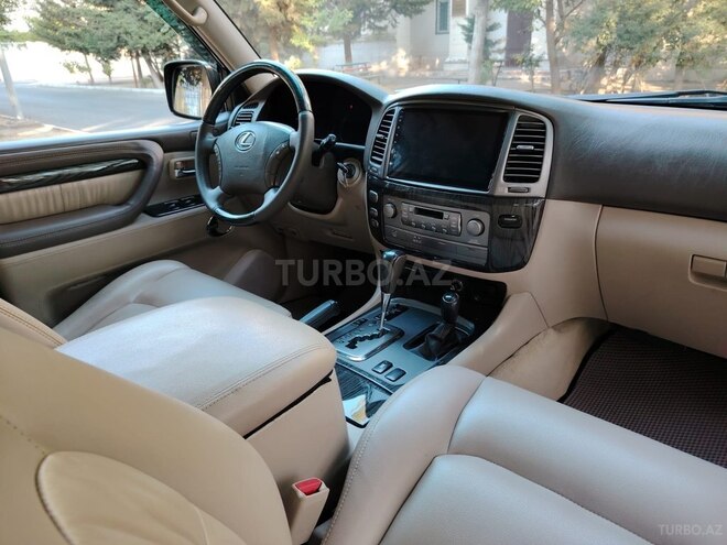 Lexus LX 470 2007, 267,000 km - 4.7 l - Bakı