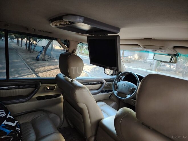 Lexus LX 470 2007, 267,000 km - 4.7 l - Bakı