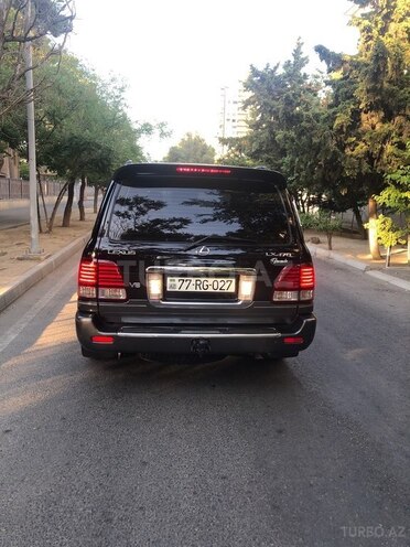 Lexus LX 470 2007, 267,000 km - 4.7 l - Bakı