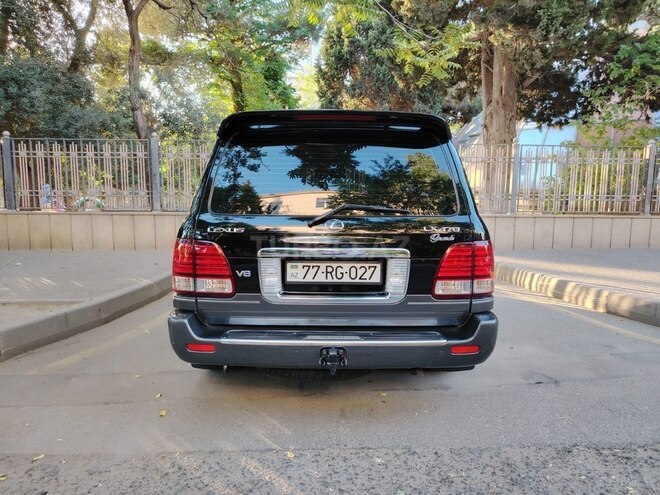 Lexus LX 470 2007, 267,000 km - 4.7 l - Bakı