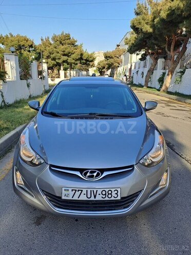 Hyundai Elantra 2015, 73,400 km - 1.8 л - Bakı