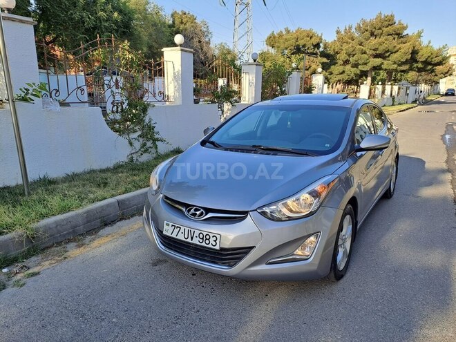 Hyundai Elantra 2015, 73,400 km - 1.8 л - Bakı