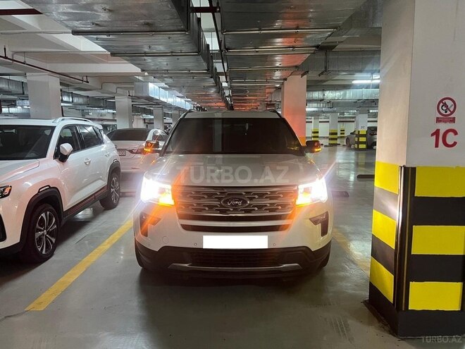 Ford Explorer 2018, 111,111 km - 2.3 л - Bakı