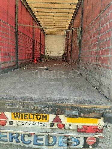 Mercedes Actros 1844 2007, 120,000 km - 12.0 л - Babək