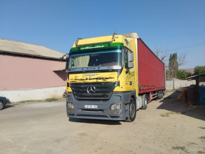 Mercedes Actros 1844 2007, 120,000 km - 12.0 л - Babək
