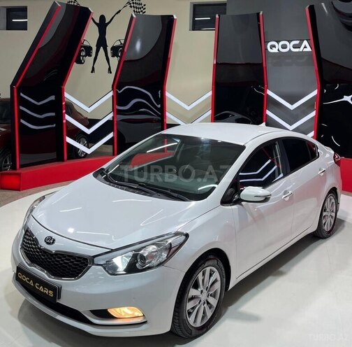 Kia K3 2014, 111,111 km - 1.6 l - Sumqayıt