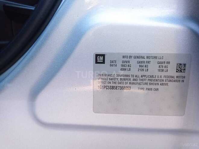 Chevrolet Cruze 2014, 315,730 km - 1.4 л - Lənkəran