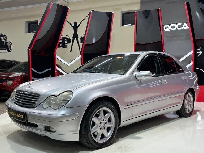 Mercedes C 220 d 2000, 311,000 km - 2.2 l - Sumqayıt