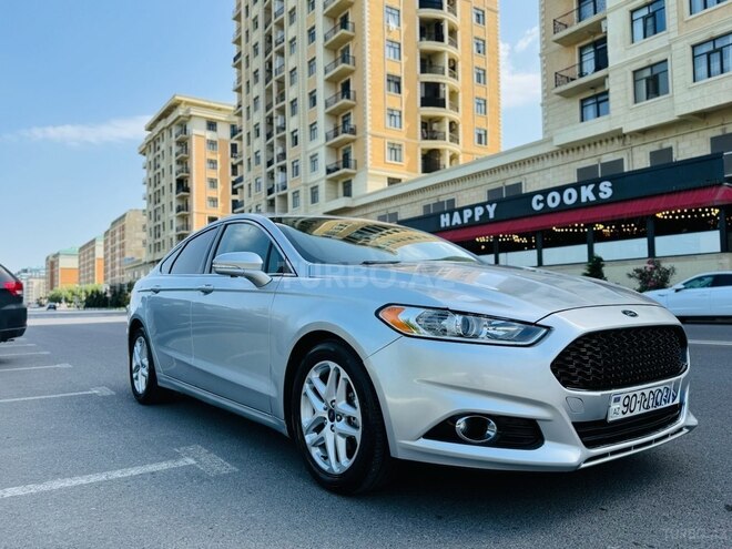Ford Fusion (North America) 2016, 117,500 km - 1.5 л - Bakı