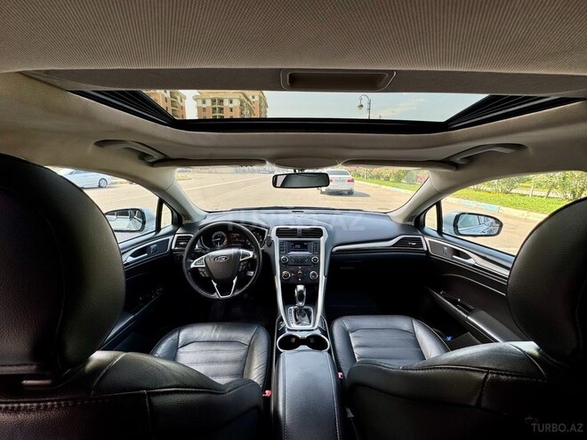 Ford Fusion (North America) 2016, 117,500 km - 1.5 л - Bakı