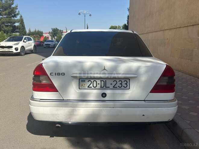 Mercedes C 180 1994, 190,000 km - 1.8 l - Gəncə