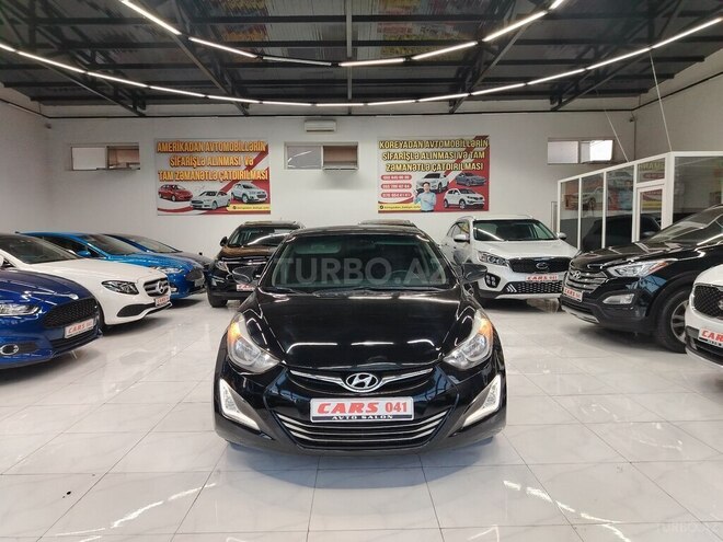 Hyundai Elantra 2014, 212,000 km - 1.8 l - Sumqayıt