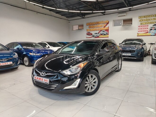 Hyundai Elantra 2014, 212,000 km - 1.8 l - Sumqayıt