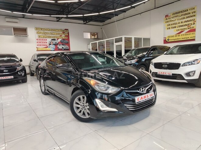 Hyundai Elantra 2014, 212,000 km - 1.8 l - Sumqayıt