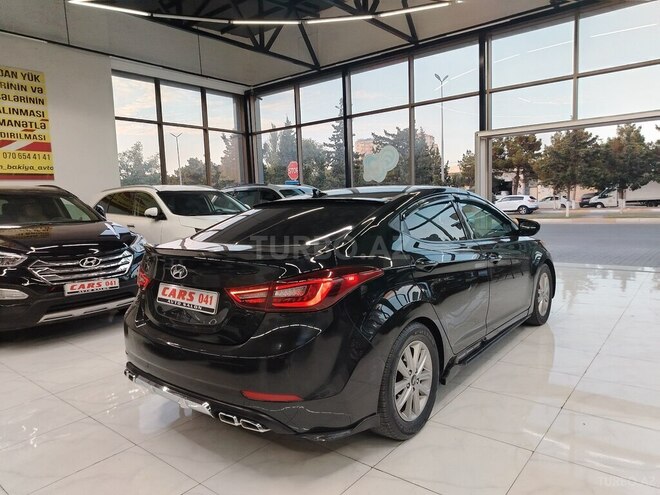 Hyundai Elantra 2014, 212,000 km - 1.8 l - Sumqayıt