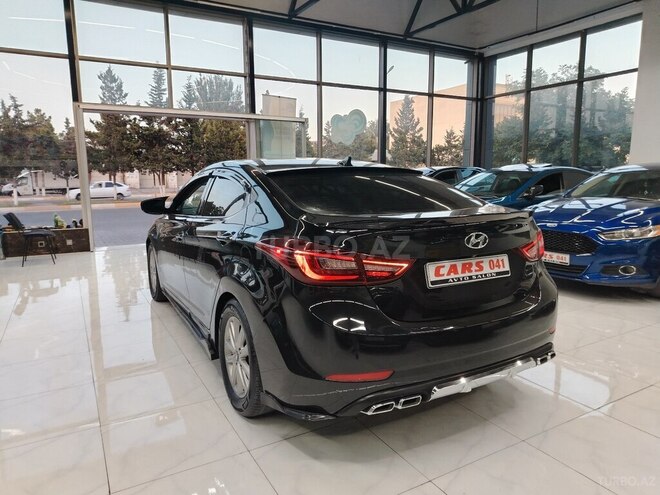Hyundai Elantra 2014, 212,000 km - 1.8 l - Sumqayıt