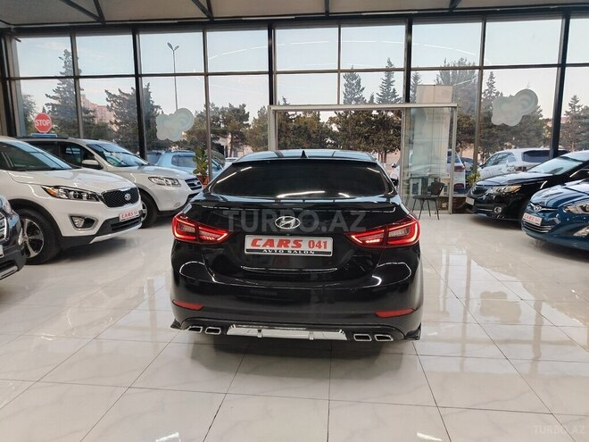 Hyundai Elantra 2014, 212,000 km - 1.8 l - Sumqayıt