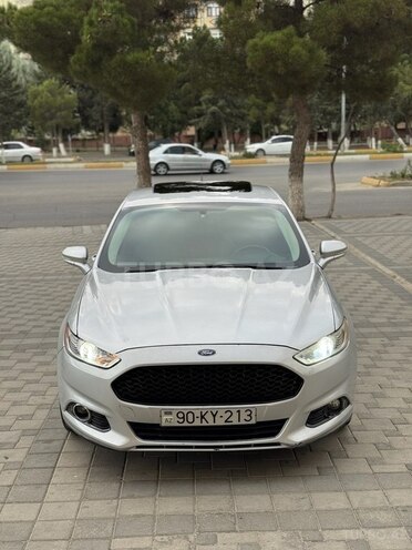 Ford Fusion (North America) 2016, 117,500 km - 1.5 л - Bakı