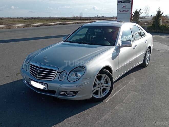 Mercedes E 350 2006, 240,000 km - 3.5 l - Bakı