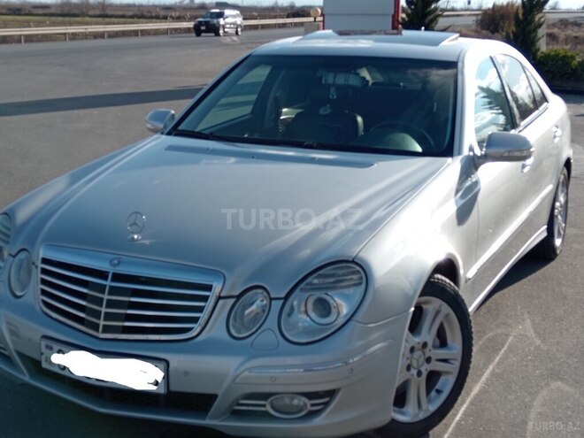 Mercedes E 350 2006, 240,000 km - 3.5 l - Bakı