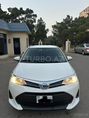 Toyota Corolla Fielder 2019, 101,324 km - 1.5 l - Sumqayıt
