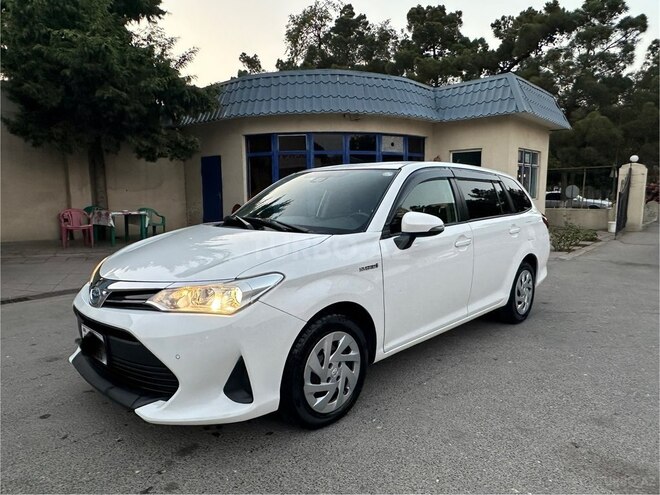 Toyota Corolla Fielder 2019, 101,324 km - 1.5 l - Sumqayıt