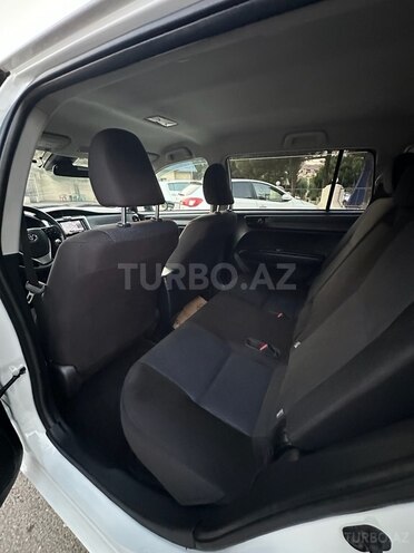 Toyota Corolla Fielder 2019, 101,324 km - 1.5 l - Sumqayıt