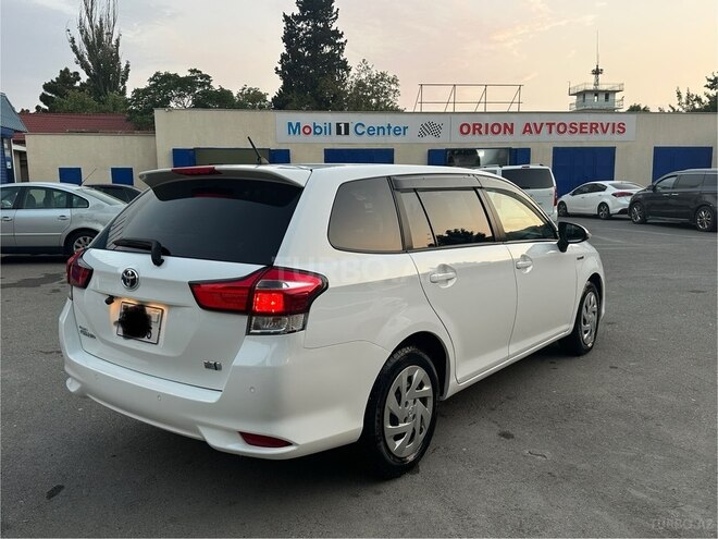 Toyota Corolla Fielder 2019, 101,324 km - 1.5 l - Sumqayıt