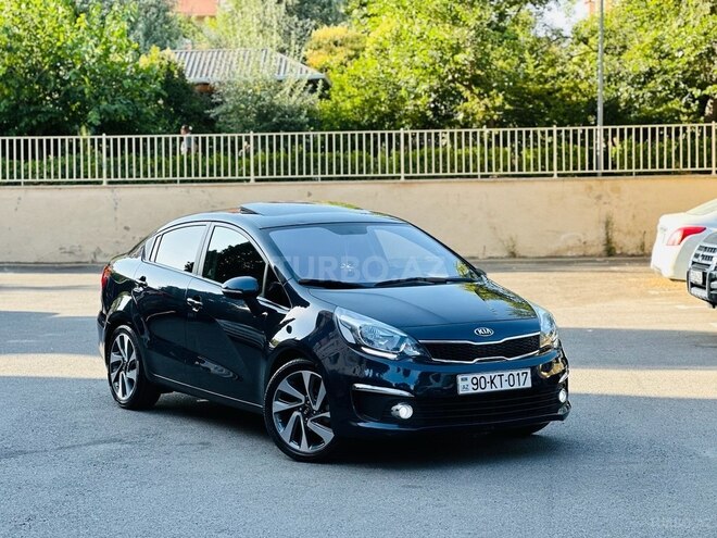 Kia Rio 2015, 152,000 km - 1.4 л - Bakı
