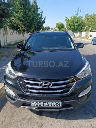 Hyundai Santa Fe 2013, 205,000 km - 2.4 l - Ağstafa