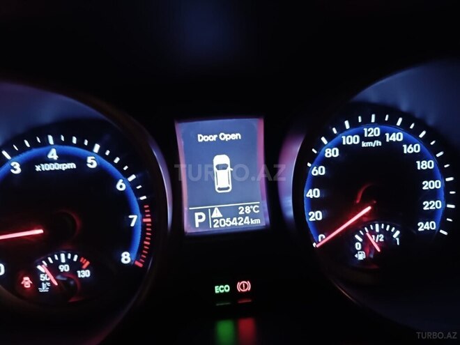 Hyundai Santa Fe 2013, 205,000 km - 2.4 l - Ağstafa