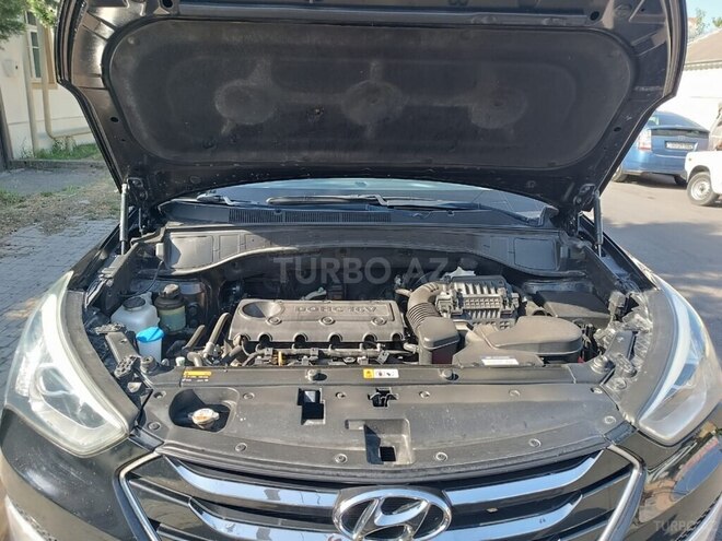 Hyundai Santa Fe 2013, 205,000 km - 2.4 l - Ağstafa