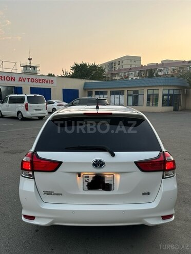 Toyota Corolla Fielder 2019, 101,324 km - 1.5 l - Sumqayıt