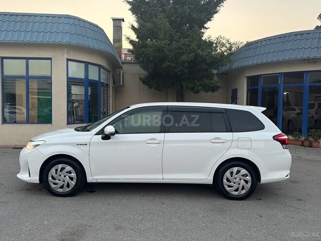 Toyota Corolla Fielder 2019, 101,324 km - 1.5 l - Sumqayıt
