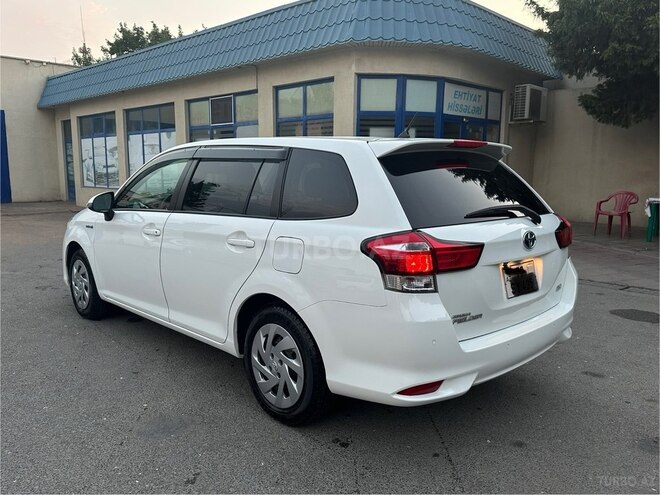 Toyota Corolla Fielder 2019, 101,324 km - 1.5 l - Sumqayıt
