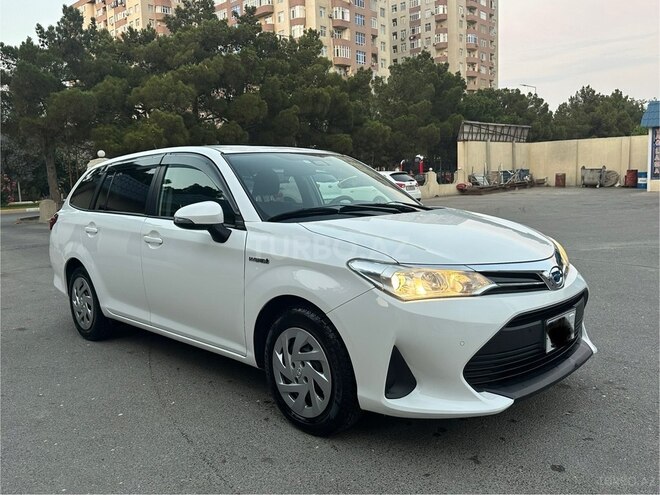 Toyota Corolla Fielder 2019, 101,324 km - 1.5 l - Sumqayıt