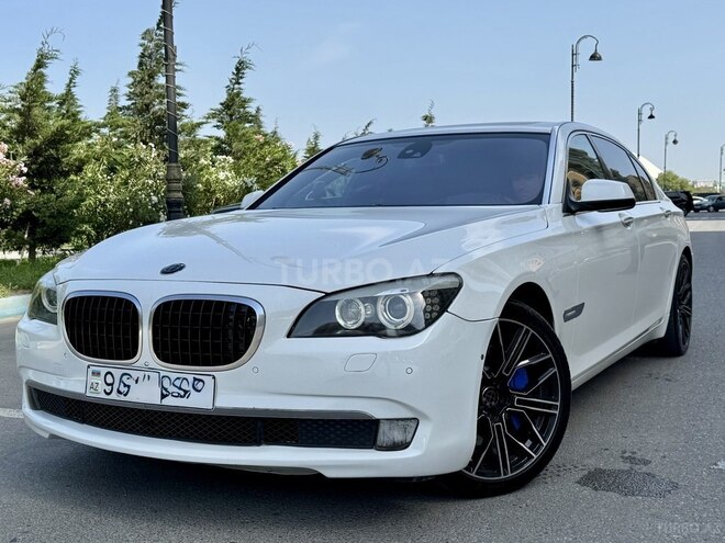 BMW 750 2010, 255,555 km - 4.4 l - Bakı