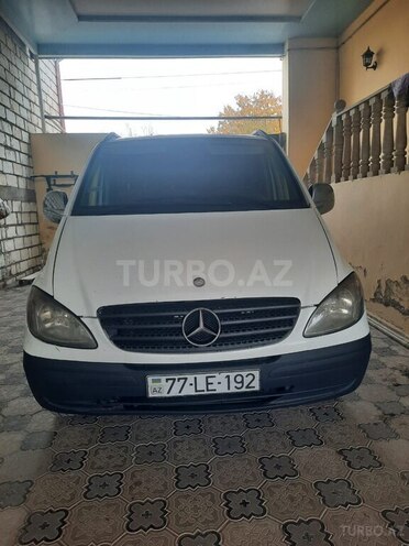 Mercedes Vito 2008, 600,000 km - 2.2 l - Qazax