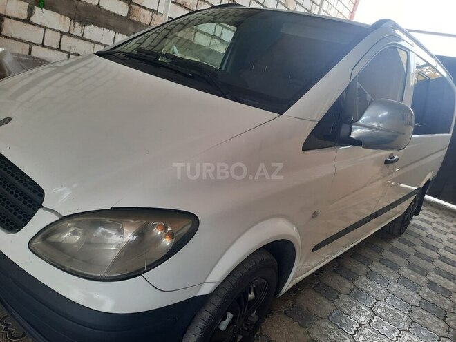Mercedes Vito 2008, 600,000 km - 2.2 l - Qazax