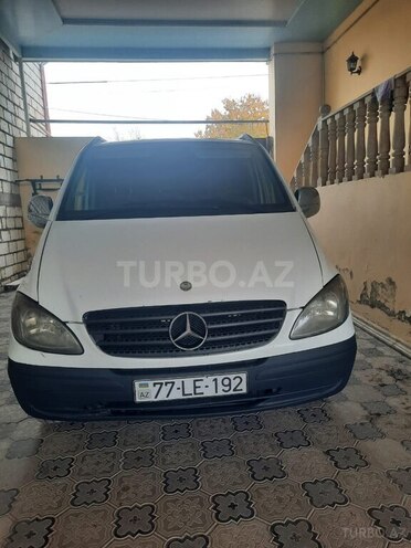 Mercedes Vito 2008, 600,000 km - 2.2 l - Qazax