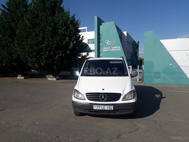 Mercedes Vito 2008, 600,000 km - 2.2 l - Qazax