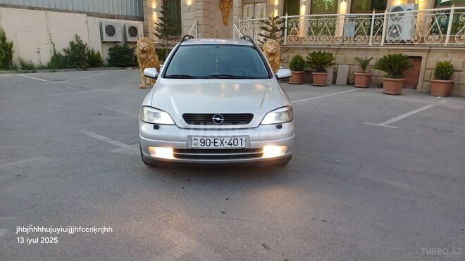 Opel Astra 1999, 256,321 km - 1.8 l - Bakı