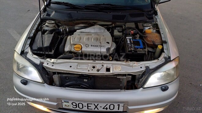 Opel Astra 1999, 256,321 km - 1.8 l - Bakı