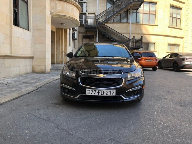 Chevrolet Cruze 2015, 121,000 km - 1.4 l - Bakı