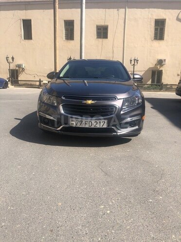 Chevrolet Cruze 2015, 121,000 km - 1.4 l - Bakı